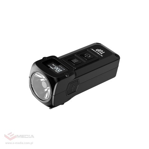 Nitecore TUP keychain flashlight black