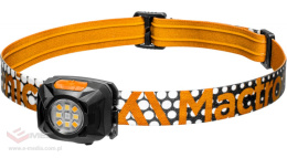 Headlamp, Mactronic Rebel orange AHL0061