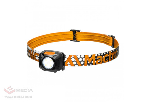 Headlamp, Mactronic Rebel orange AHL0061