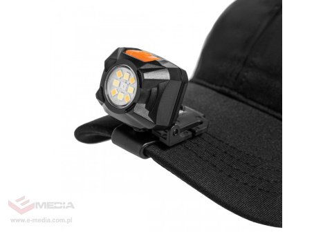 Headlamp, Mactronic Rebel orange AHL0061