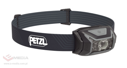 Headlamp, Petzl Actik headlamp, gray E063AA00