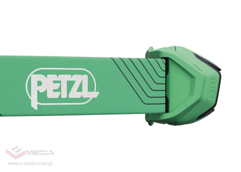 Stirnlampe, Petzl Actik Stirnlampe, grün E063AA02