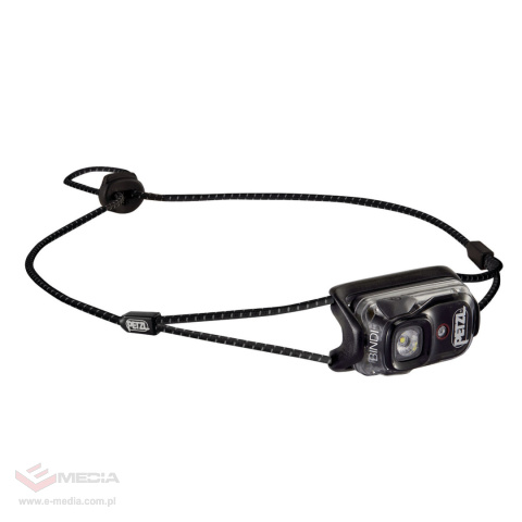 Headlamp, Petzl Bindi headlamp, black E102AA00