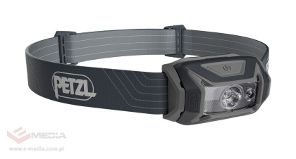 Stirnlampe, Stirnlampe Petzl Tikka E061AA00, grau