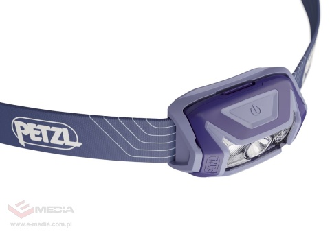 Latarka czołowa, czołówka Petzl Tikka E061AA01 niebieska