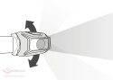 Headlamp, Petzl Tikkina E060AA00 headlamp, gray