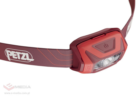 Latarka czołowa, czołówka Petzl Tikkina E060AA03 czerwona