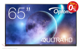 Optoma 5652RK+ 65" Interactive Flat Panel