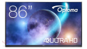 Optoma 5862RK+ Interactive Flat Panel 86"