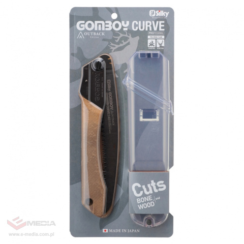 Folding hand saw Silky Gomboy Outback Edition 240-8