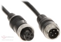 Cable PROTECT-M12/10M 10 m