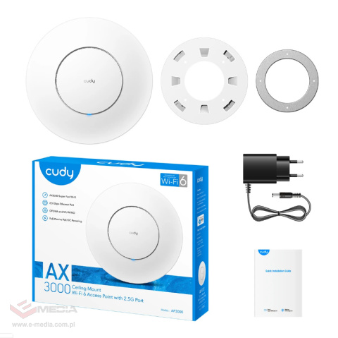 AX3000 Wi-Fi 6 Access Point Netzteil Cudy AP3000