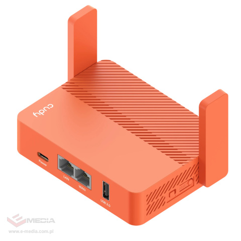 AC1200 Wi-Fi 5 Cudy Travel Router TR1200 – tragbarer VPN-Router im Taschenformat