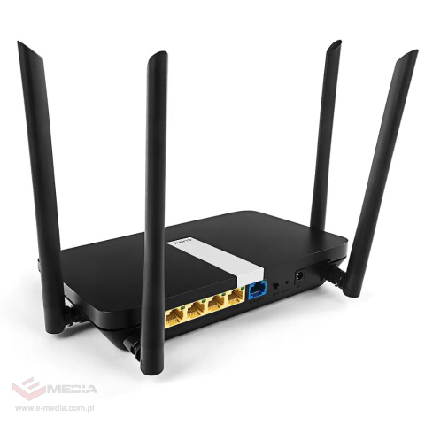 Router Wi-Fi 6 AX1800 Mesh Open WRT Dual Band Smart Wi-Fi 6 Cudy X6 4x5Dbi