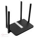 Router Wi-Fi 6 AX1800 Mesh Open WRT Dual Band Smart Wi-Fi 6 Cudy X6 4x5Dbi