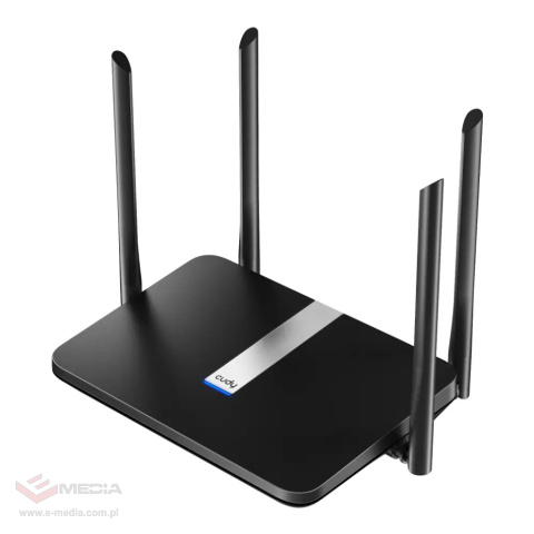 Router Wi-Fi 6 AX1800 Mesh Open WRT Dual Band Smart Wi-Fi 6 Cudy X6 4x5Dbi