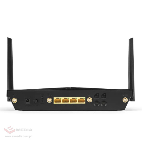 Router WiFi 6 AX1800 CAT18 SIM WAN Cudy LT18 4G LTE Agregacja 5 pasm Open WRT