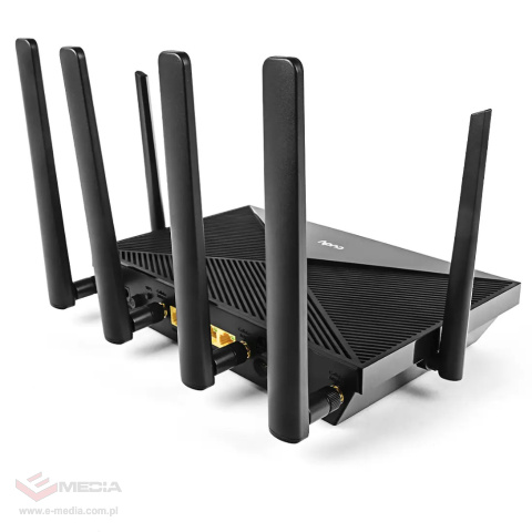 Router WiFi 6 AX1800 CAT18 SIM WAN Cudy LT18 4G LTE Agregacja 5 pasm Open WRT