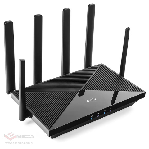 Router WiFi 6 AX1800 CAT18 SIM WAN Cudy LT18 4G LTE Agregacja 5 pasm Open WRT