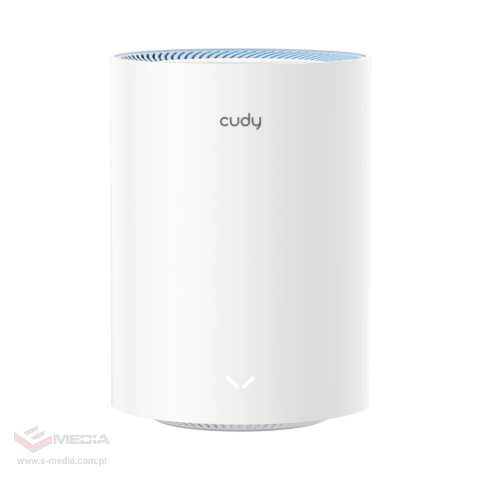 Router WiFi Mesh Cudy M1200 WiFi AC1200 Dual Band WiFi 5 zestaw 2szt.