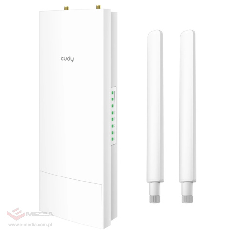 4G LTE WiFi 5 Outdoor Router 1200Mbps SIM WAN AC1200 IP65 POE Cudy LT500-Outdoor