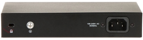Switch DAHUA POE PFS3006-4ET-36 4-portowy
