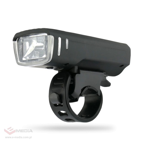 Ein Satz wiederaufladbarer Falcon Eye City LED-Fahrradleuchten