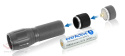 Battery adapter / extension 18650 for everActive FL-300+ flashlight
