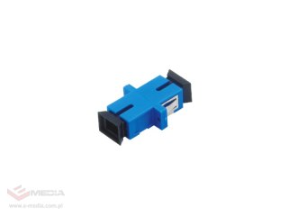 Adapter światłowodowy jednomodowy OS2 SC simplex ALANTEC