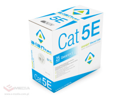 F/UTP cable cat.5e LSOH 4x2x24AWG Eca 305m 25-year warranty, quality testing by INTERTEK laboratory (USA)