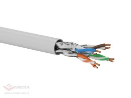Kabel U/FTP kat.6A LSOH 4x2x23AWG B2ca 500m - (10Gb/s) 25 lat gwarancji, badanie jakości laboratorium INTERTEK (USA) ALANTEC