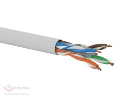 Kabel U/UTP kat.6 B2ca LSOH 4x2x23AWG 500m 25 lat gwarancji, badanie jakości laboratorium INTERTEK ALANTEC