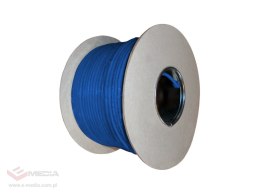 Kabel U/UTP typu linka kat.5e PVC 4x2x26/7AWG 100m niebieska ALANTEC