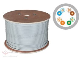 Kabel sieciowy UTP kat.5e PVC Eca Q-LANTEC - 500m - 10 lat gwarancji
