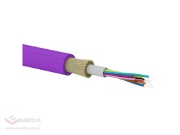 Kabel światłowodowy OM4 B2ca U-DQ(ZN)BH uniwersalny trudnopalny 