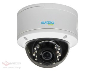 Kamera IP kopułkowa, 2 Mpx, IK10, 2.8-12mm AVIZIO BASIC