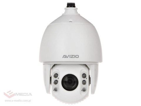 Kamera IP szybkoobrotowa PTZ, 4 Mpx, 5.9-177mm, obiektyw zmotoryzowany zmiennoogniskowy, 30 x zoom optyczny AVIZIO