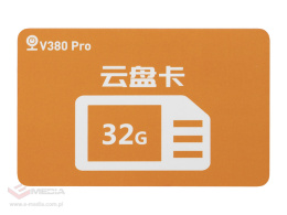 32Gb cloud card for 2 months V380 Pro