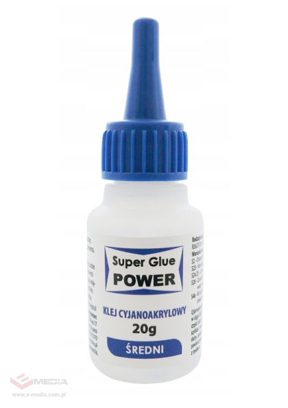 Super Glue Cyanacrylatkleber 20g mittel