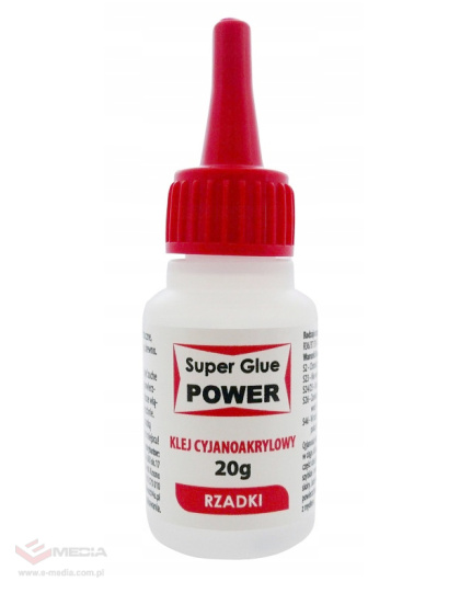 Cyanoacrylate glue Super Glue 20g thin