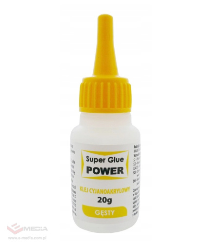 Super Glue cyanoacrylate glue 20g thick