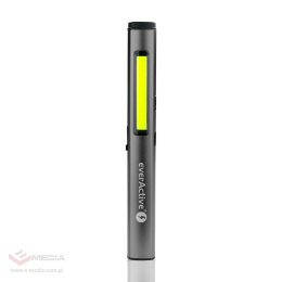 Rechargeable LED inspection workshop flashlight (LED) everActive PL-350R with UV