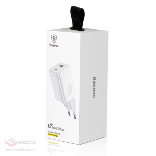 Ładowarka USB siec. Baseus 1gn QC 3.0