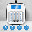 Professional Ni-MH battery charger everActive NC-1000M