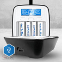 Professional Ni-MH battery charger everActive NC-1000M