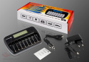 Professional everActive NC-800 Ni-MH battery charger