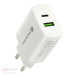 everActive SC-370Q USB QC 3.0 and USB-C PD PPS 25W charger