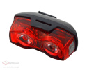 everActive Rear Bicycle Light TL-X2
