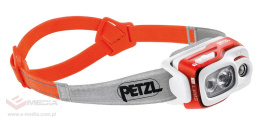 Headlamp, headlamp Petzl Swift RL orange - 5 years warranty