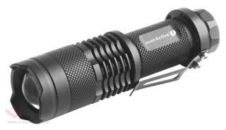 Hand-LED-Taschenlampe everActive FL-180 "Bullet" mit CREE XP-E2 LED